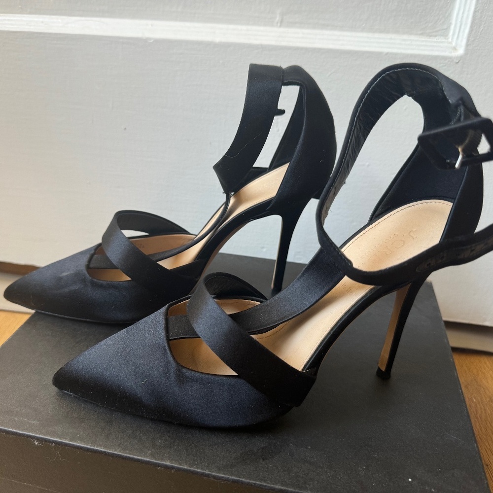 J. Crew Collection T-Strap Pumps